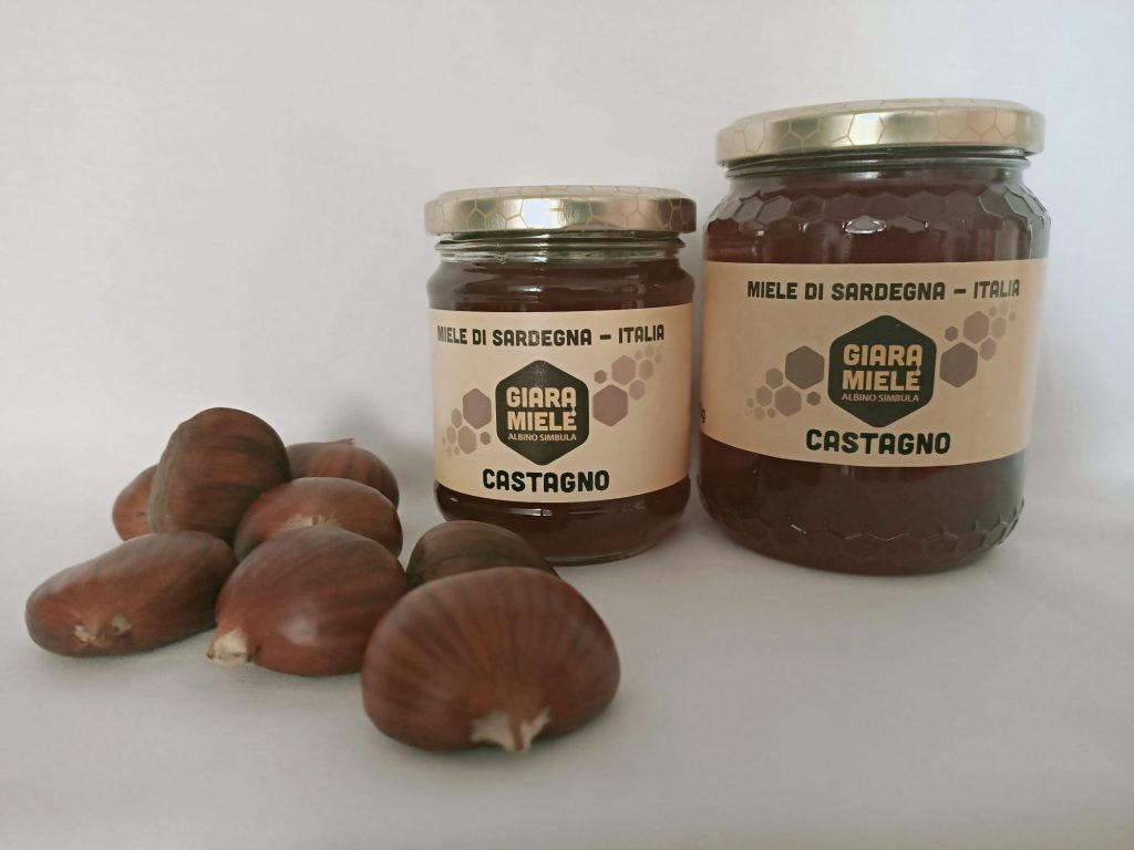 Miele Sardo di Castagno
